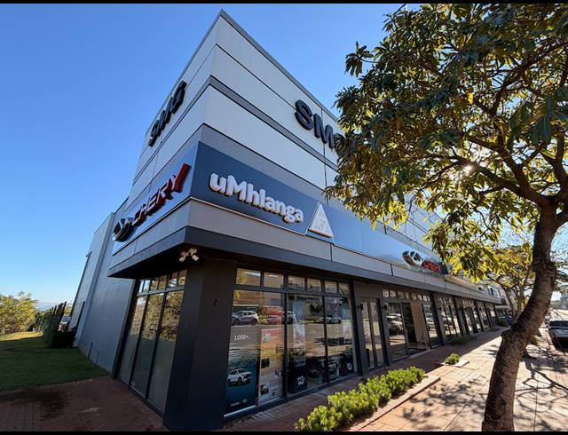 140M² RETAIL TO LET IN UMHLANGA RIDGE